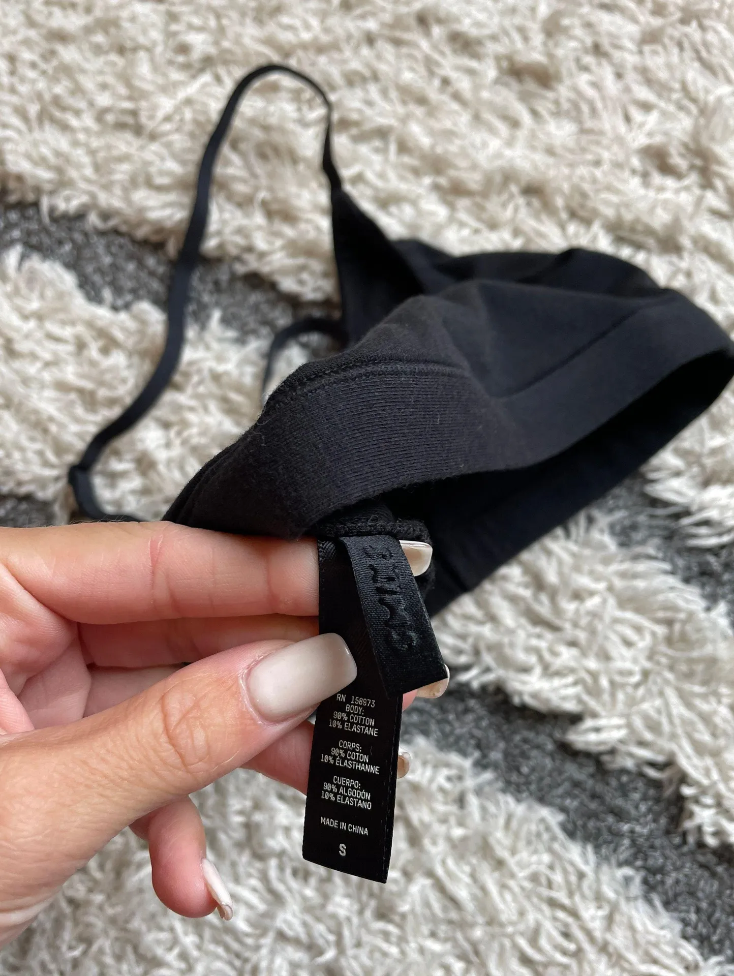 Essential Black Scoop Bralette!! - Image 4