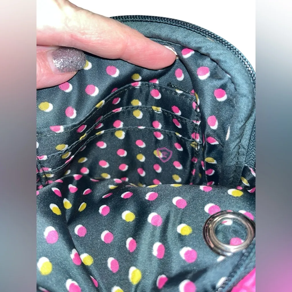 Vera Bradley Quilted Floral Crossbody Belt Bag in Falling Flowers Design - Image 9