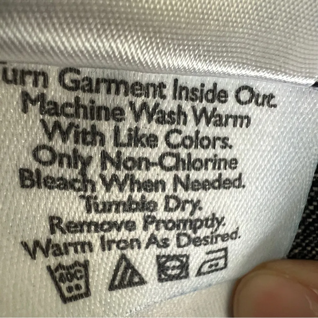 Eddie Bauer Bootcut straight cotton jeans 2 petite - Image 12