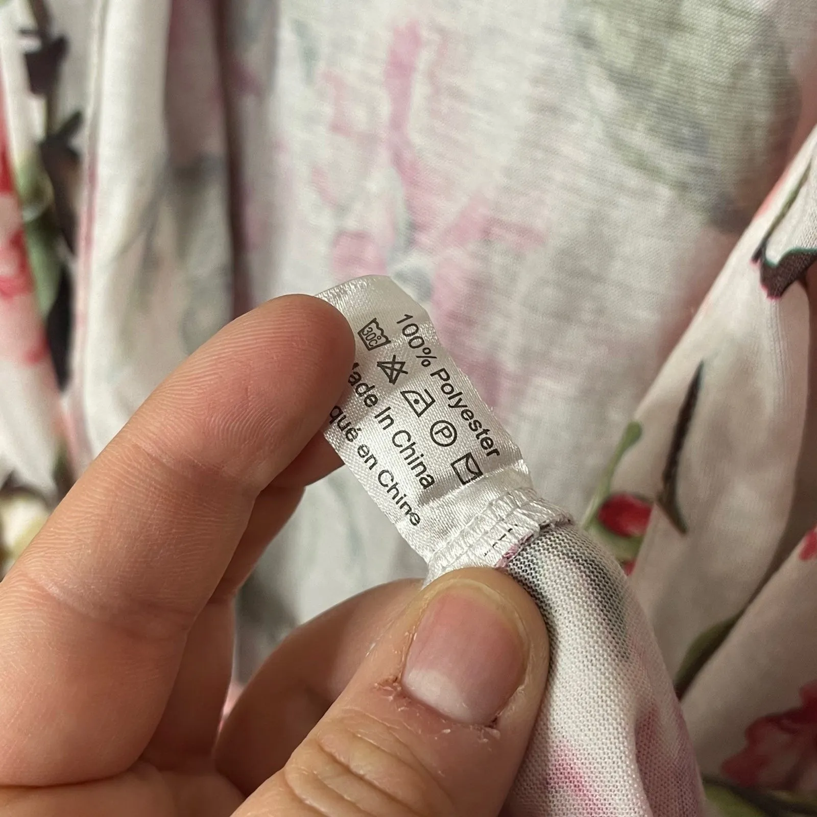 Show Me Your Mumu Brie Garden of Blooms Woman’s Lightweight Robe Size O/S - Image 6