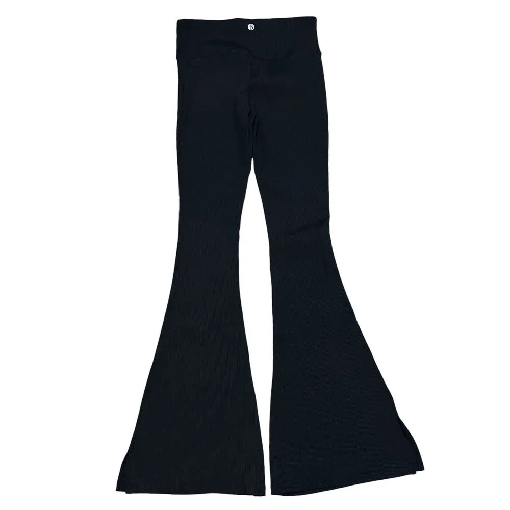 Cotton On Women's Medium‎ Contouring Yoga Flare Wide Leg Pants Athletic Gym - Image 4