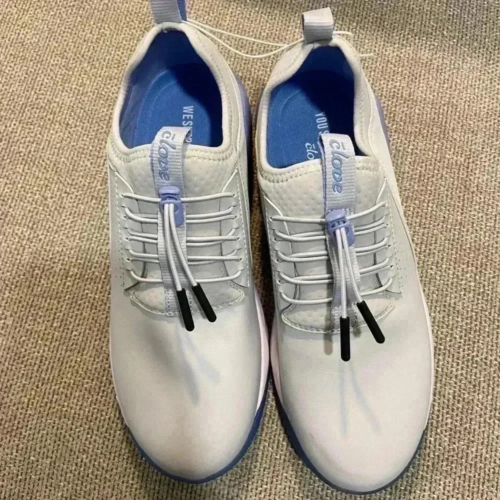 Women's Clove Nursing Comfort Tennis Shoes Grey Matter Blue Size 9.5 - Image 4