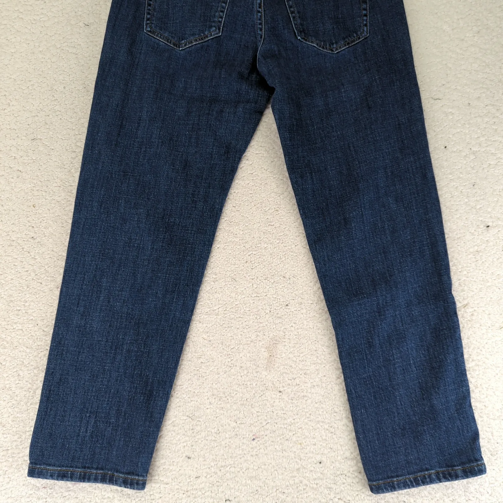 Alberto‎ Makali Slim Tapered Jeans Women's Size 8/42 100% Cotton Ankle Cropped - Image 6