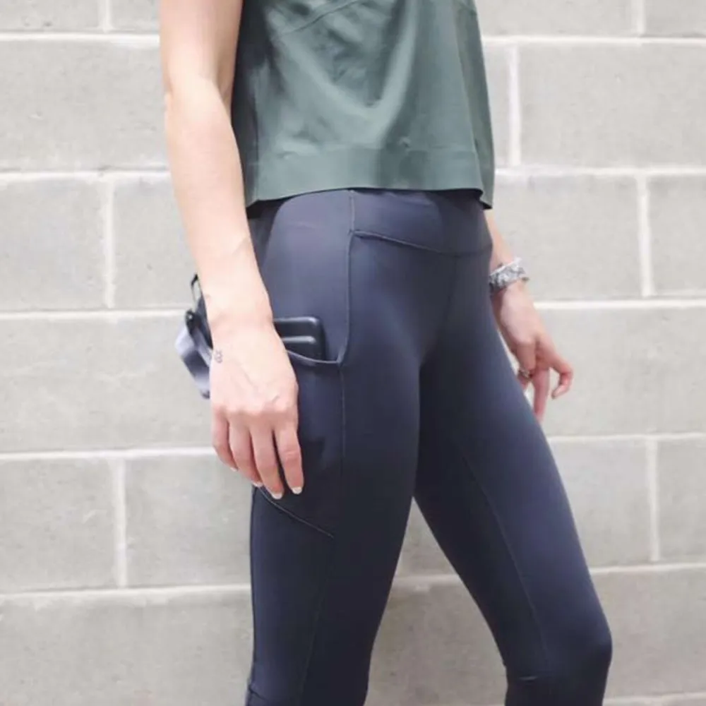 Lululemon Speed Up Tight Full On Luxtreme Size 8 Black - Image 6