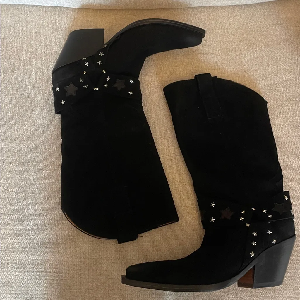 Free People Jo Ghost Houston Harness Western Boots- 8 - Image 2