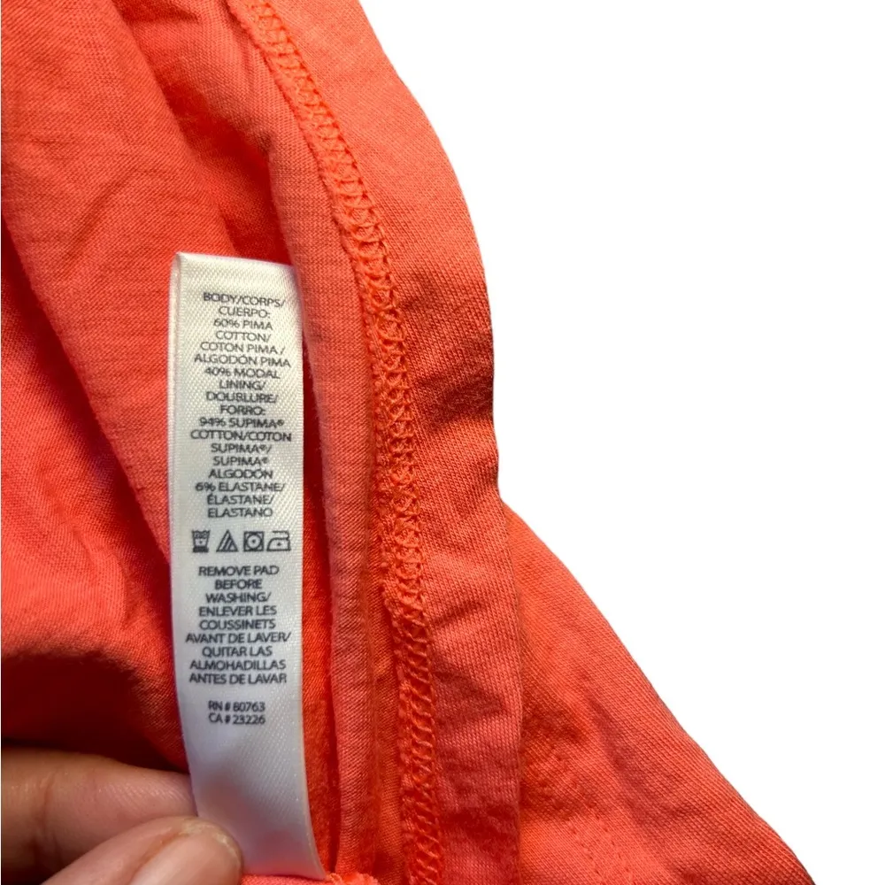 VICTORIA'S SECRET BRA TOPS Ladies Red
Jersey Knit Sleeveless Top Size Medium - Image 5