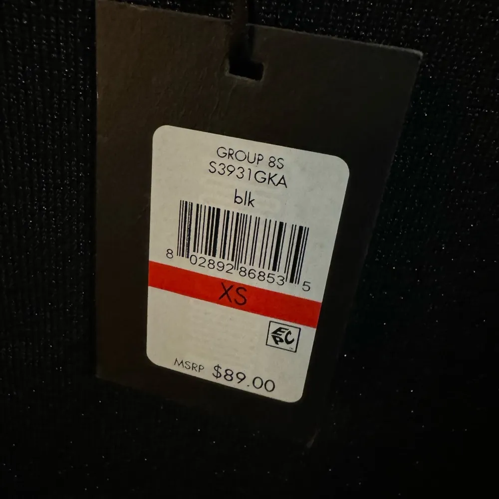 DKNY Black Sparkle Cold Shoulder Long Sleeve Sweater - Image 3