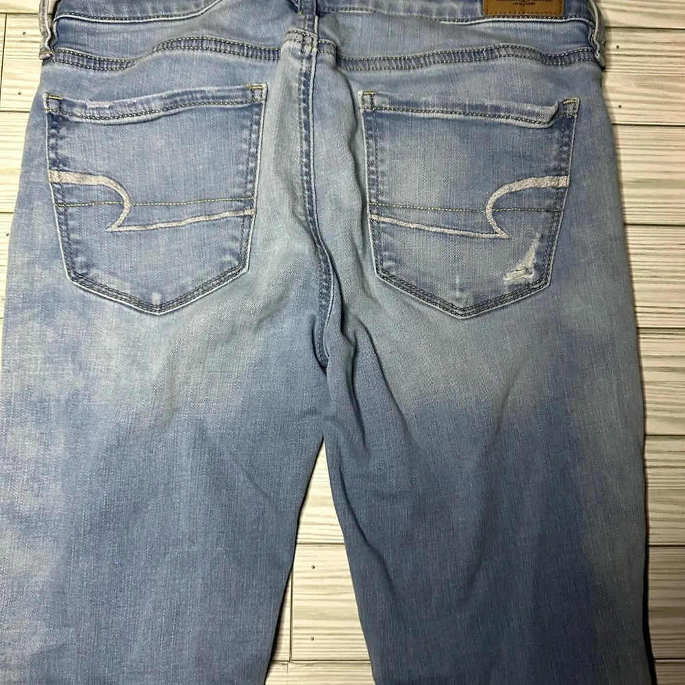 American Eagle Outfitters Distressed Stretch Jeans - Image 8