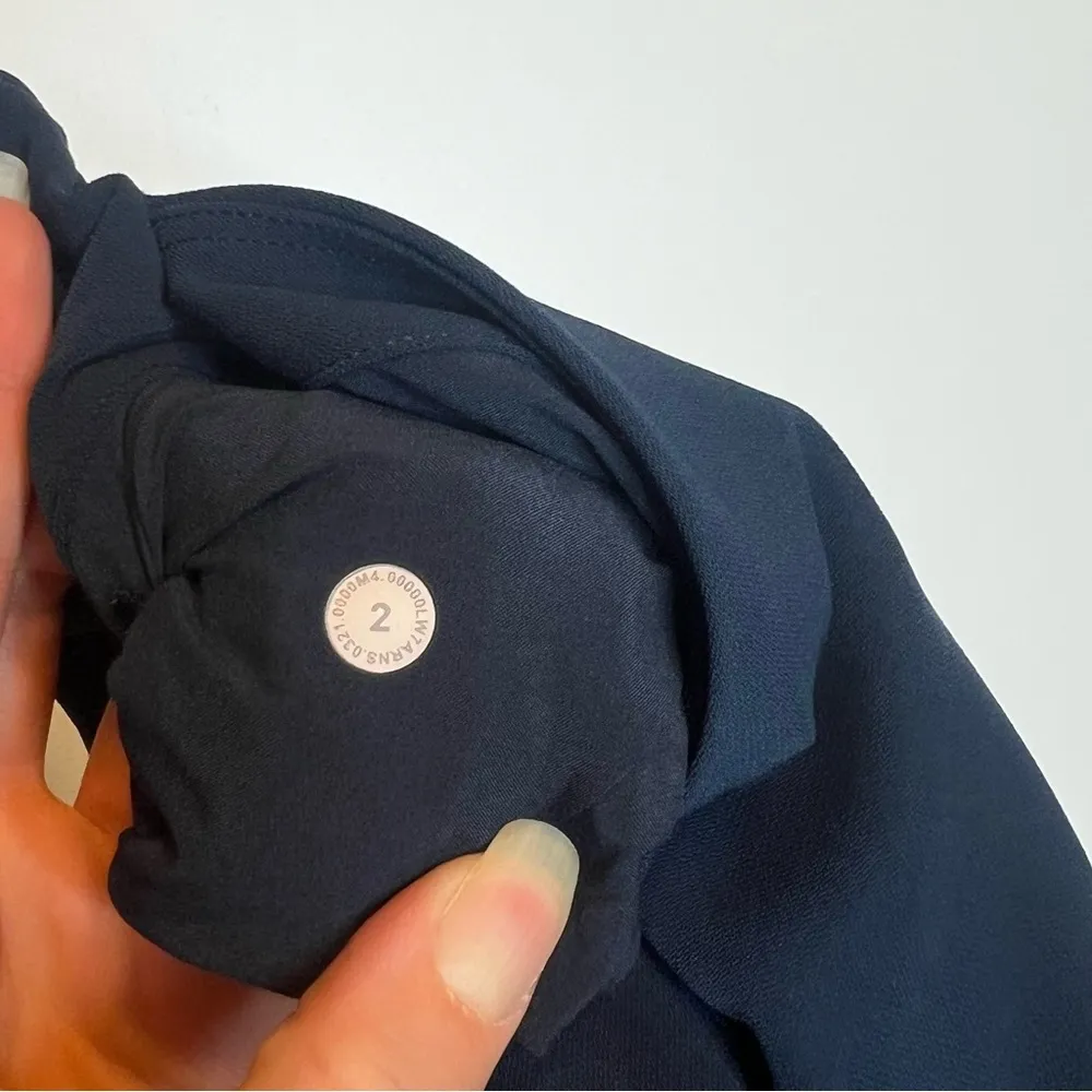 Lululemon On The Fly Short Woven 
2.5" - Image 7