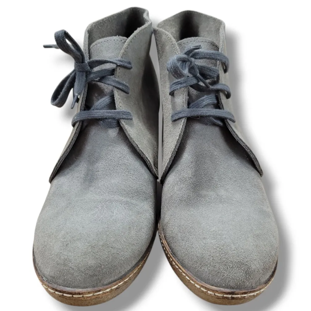 J.Crew Shoes Size 10 J.Crew Macalister Wedge Boots Suede Boots With Crepe Soles Women's Shoes - Image 2