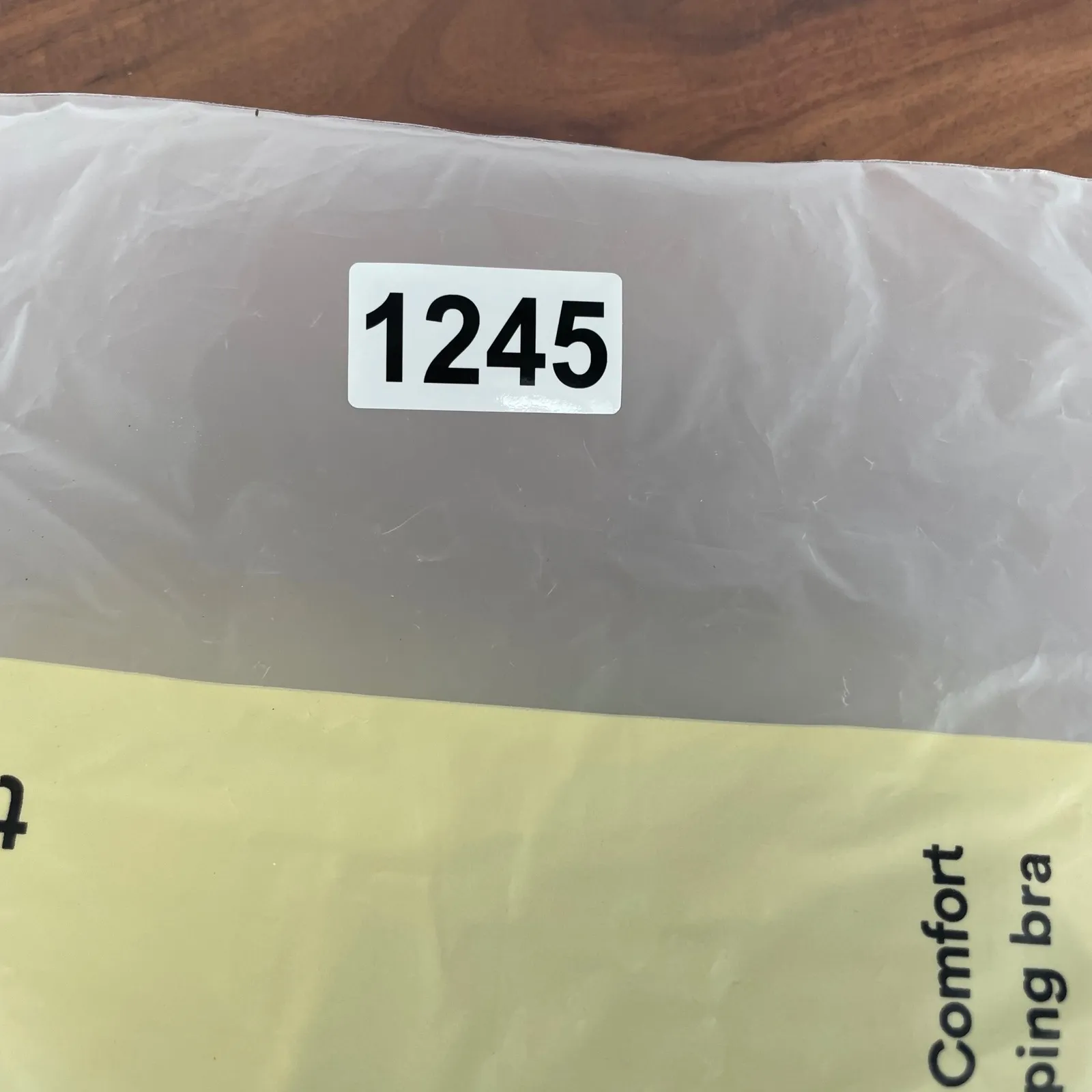 truekind Supportive Comfort Wireless Shaping Bra Black XL RN 156403 - Image 7