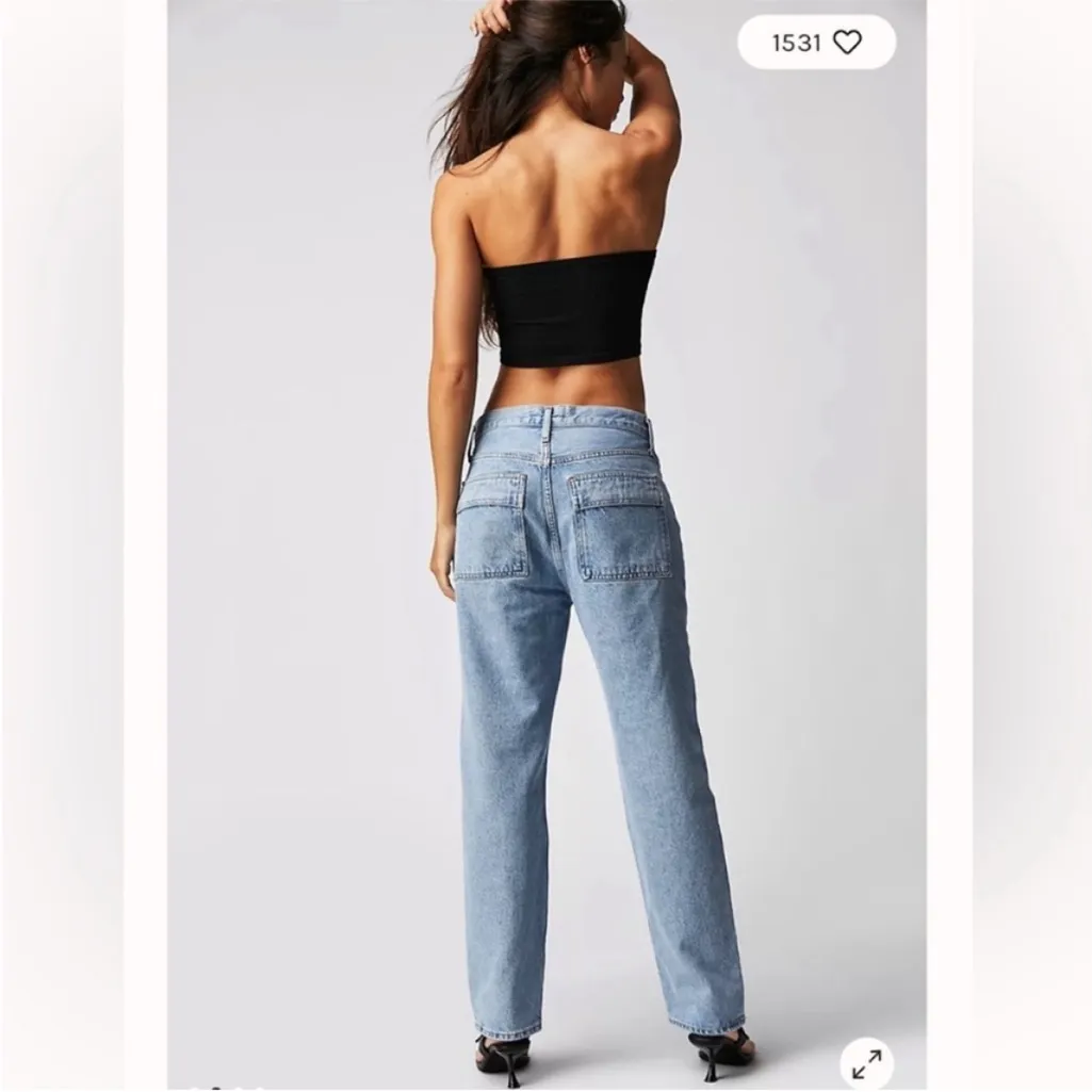 Agolde Cooper Cargo Jeans - Image 7