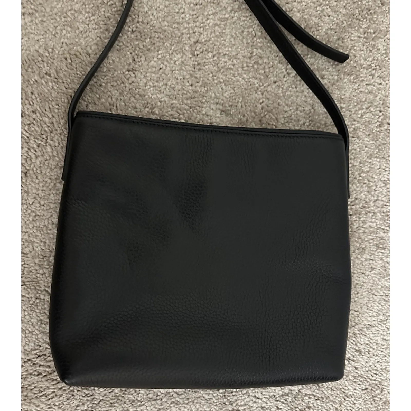 Kate Spade Chester Street Dessi Black Leather Gold Tone Crossbody Purse $234 - Image 9