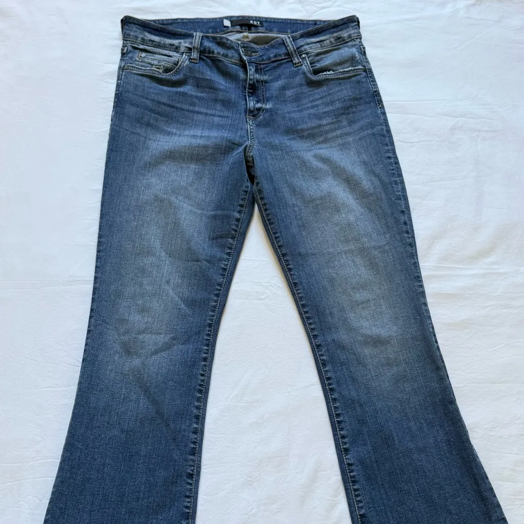 Kut from the Kloth Natalie Bootcut Jeans 12 – Women’s Casual Stylish Denim - Image 2