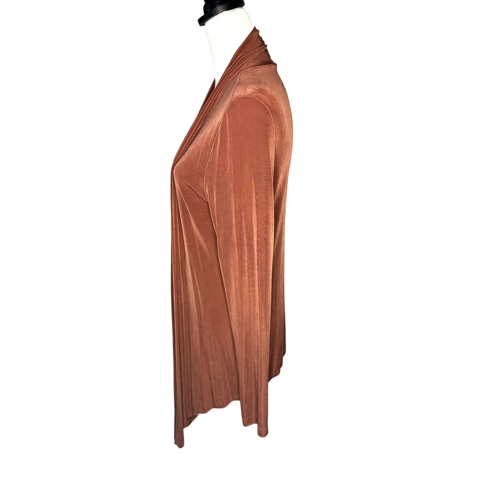 113 - Boston Proper Cardigan Sweater size Medium - Image 4