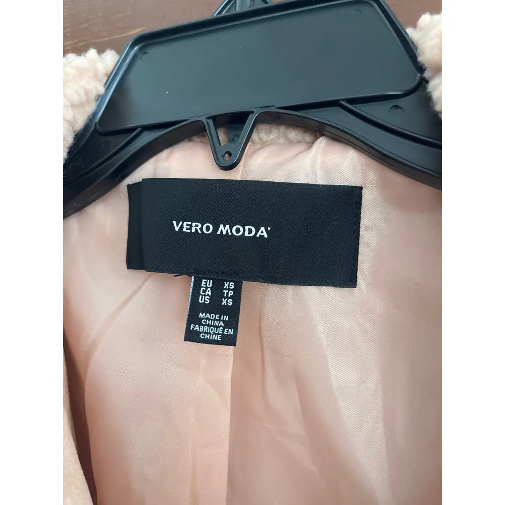 VERO Moda VMZAPPA TEDDY JACKET XS - Image 3
