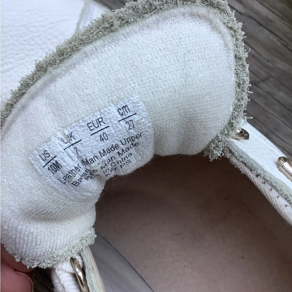 Comfy Dr. Scholl’s leather sneakers👟👟 White Size 10 - Image 7