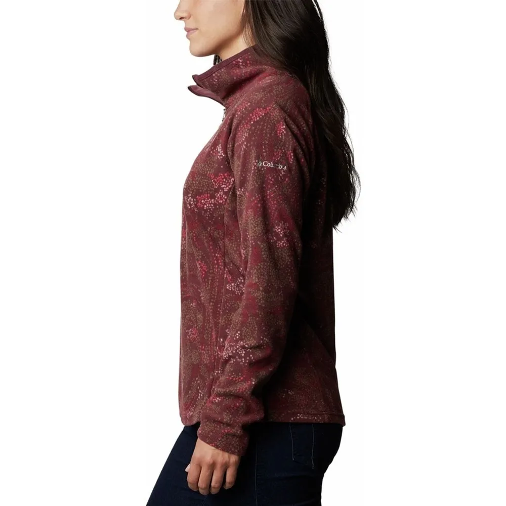 NWT Columbia Glacial IV Print 1/2-Zip Fleece Pullover Size XXL - Image 4