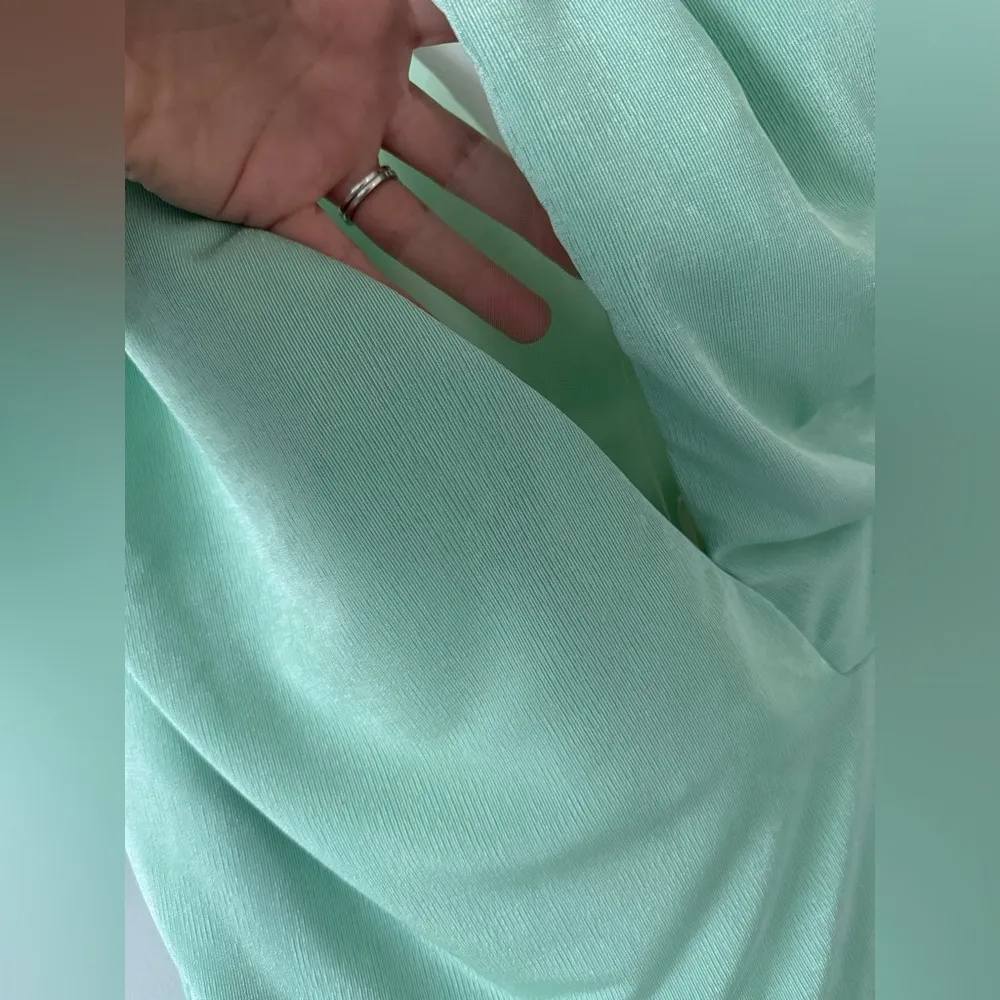 NWT Katie May Revolve A Cut Above Gown in Seagreen Size S - Image 6