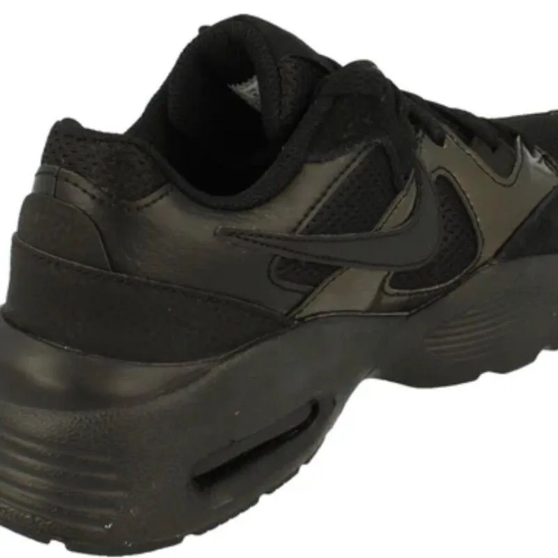 Nike Air Max Fusion Women's Size 6.5 Black Running Shoes ONLY WORN ONCE - Image 3