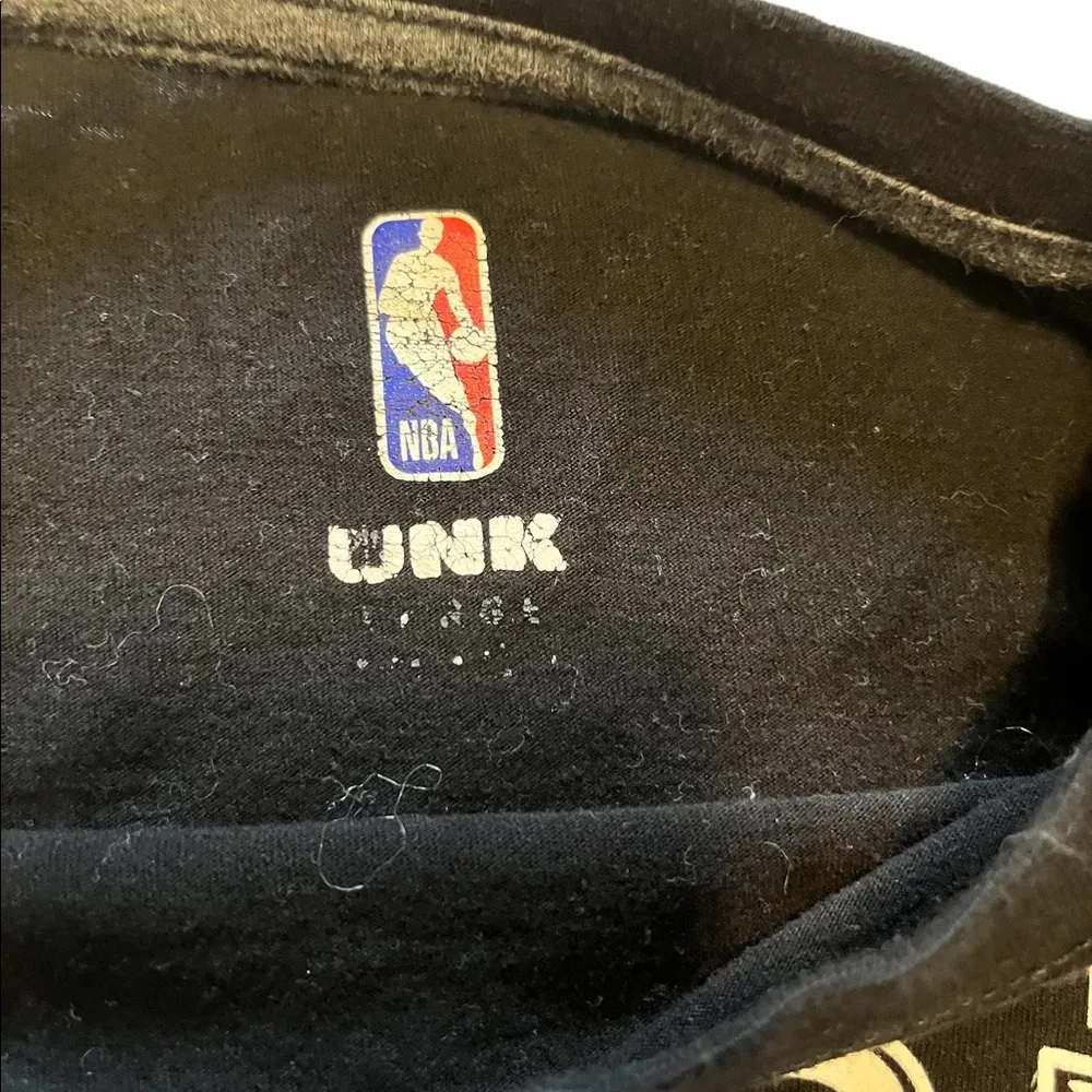Nba  black Orlando magic shirt size large - Image 4