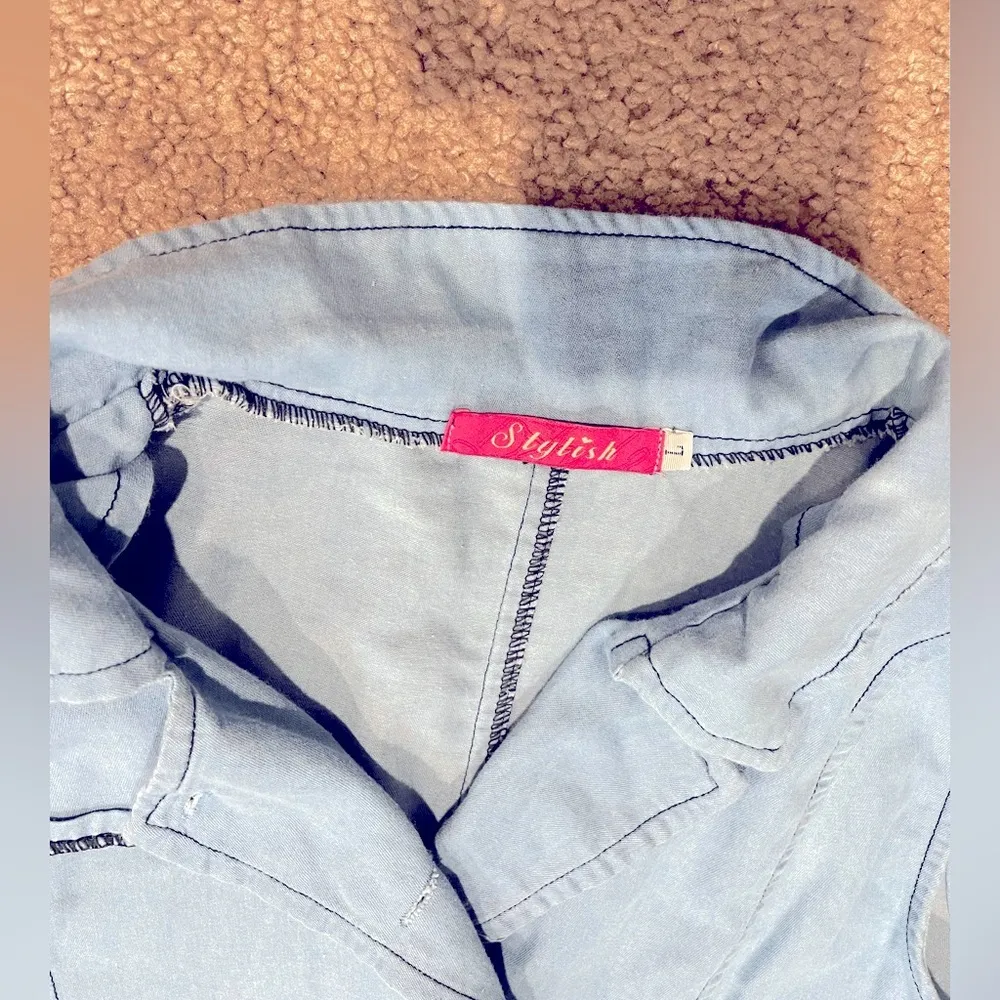 STYLISH blue denim acid - Image 2