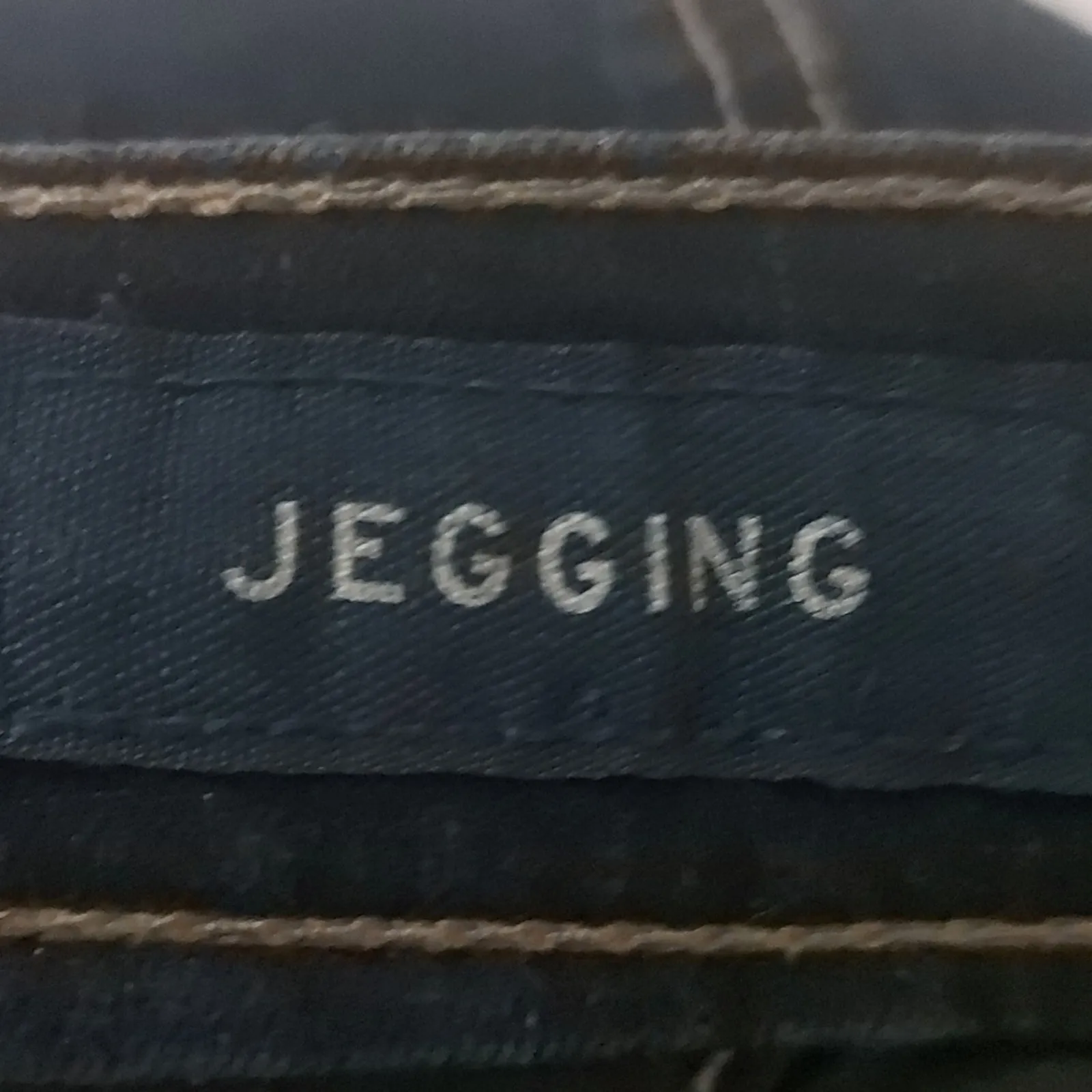 Aeropostale Dark Blue Wash Jeggings 2 Short Classic Preppy Bohemian Normcore - Image 8