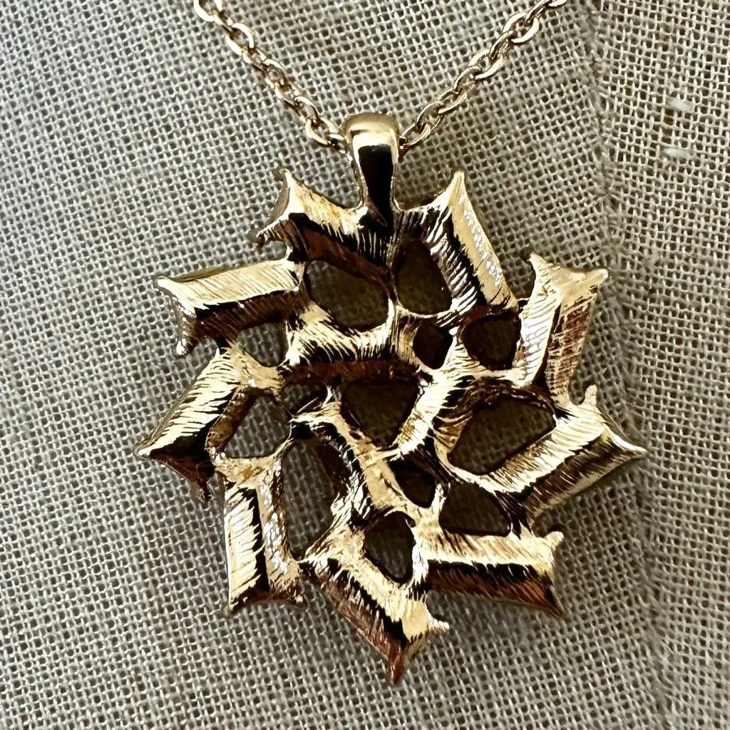 Charter Club Multicolor Baguette Crystal Pendant Necklace, Gold Tone - Image 10