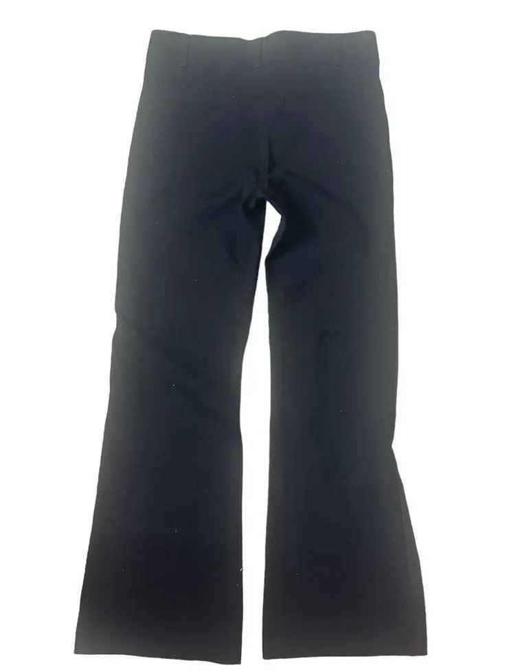 Betabrand Black Bootcut Dress Yoga Pants Size XS Petite - Image 2