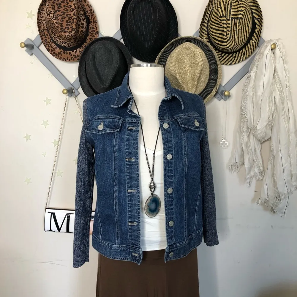 RELATIVITY jean Jacket - Image 4