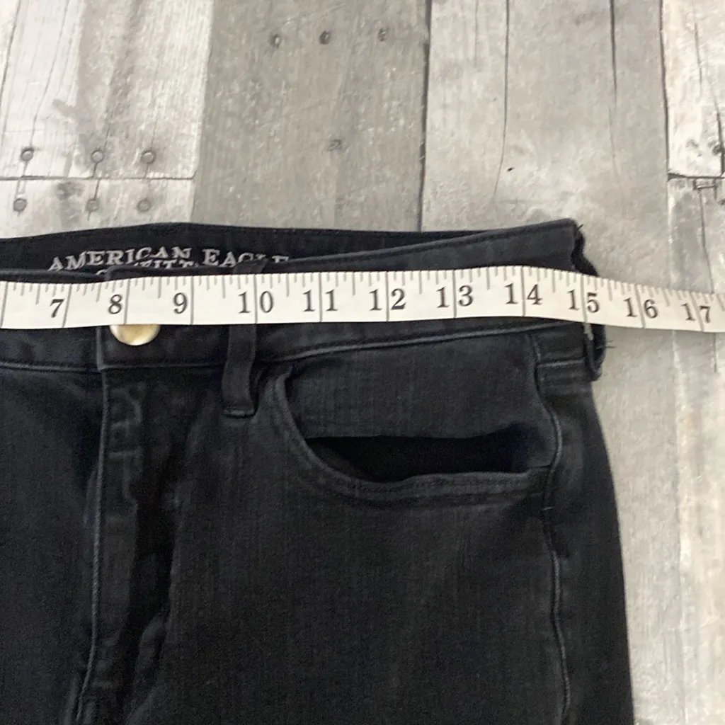 American Eagle 360° super strech hi-rise jegging Size 8 - Image 10