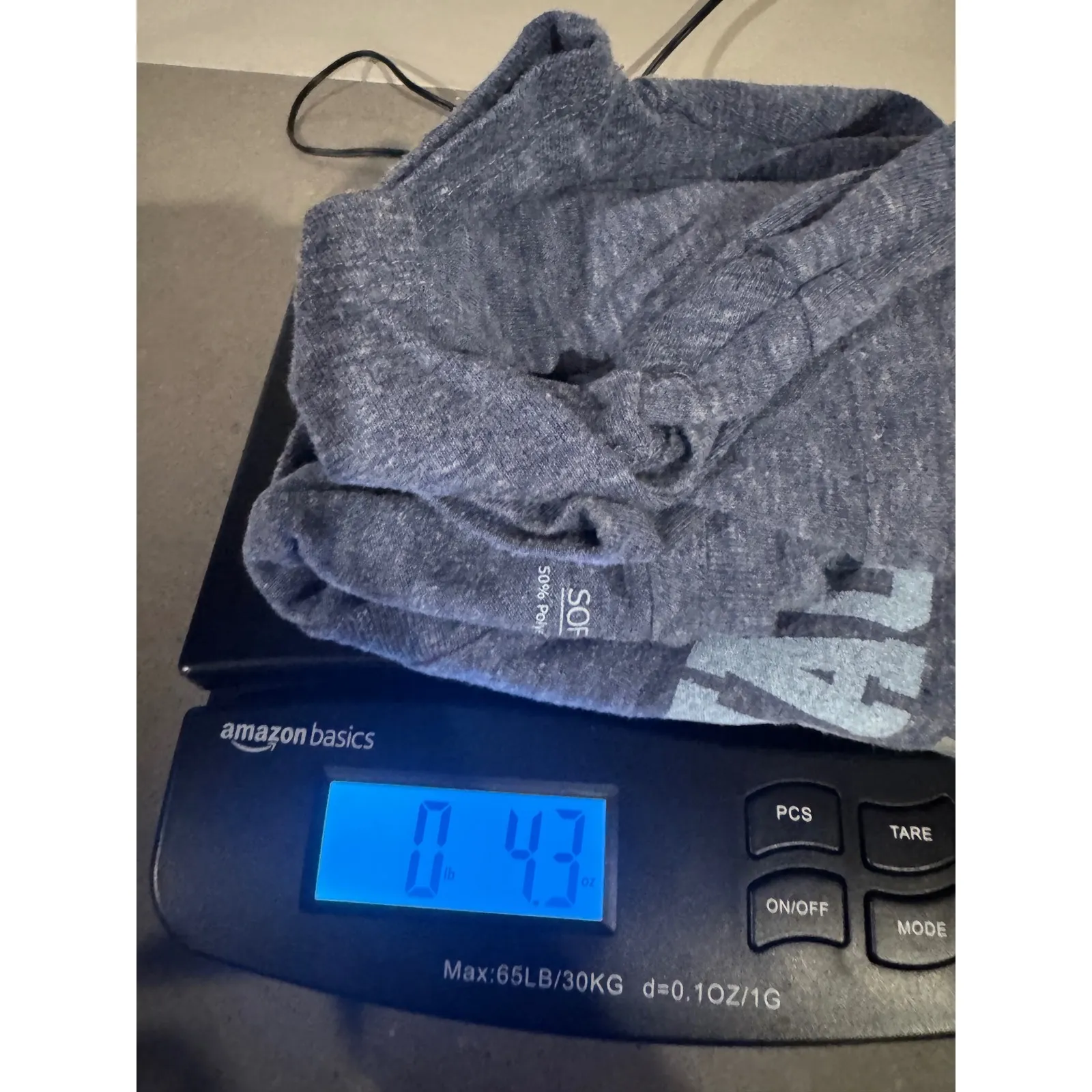 Soft As A Grape Milwaukee Brewers V Neck T Shirt Women's Size Large Blue - Image 8