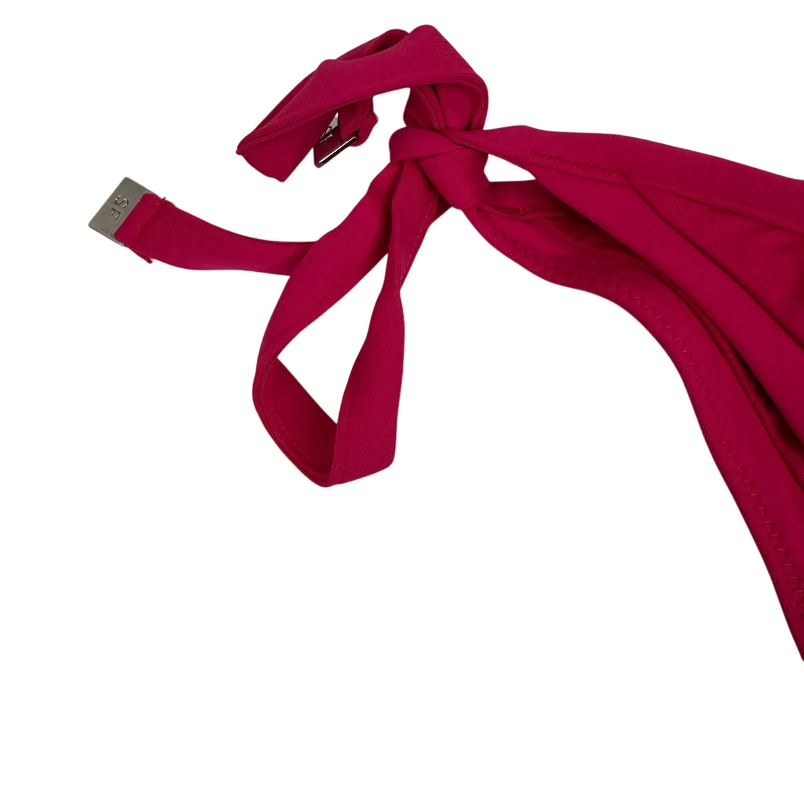 Seafolly Brazilian‎ Tie Side Bikini Bottom Size 10 NWT - Image 7