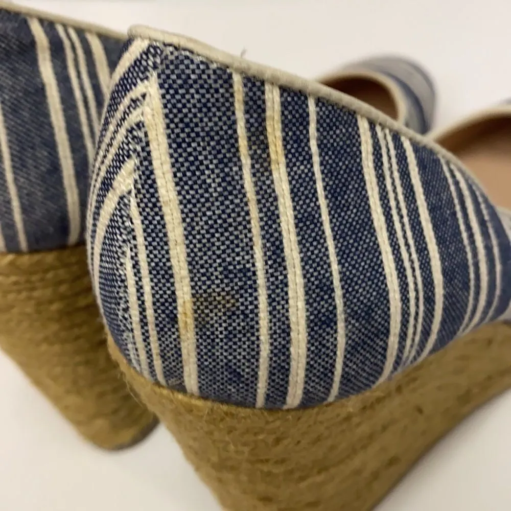 Enzo Angiolini Steffo Round Toe Espadrilles Size 9.5 A10 - Image 9
