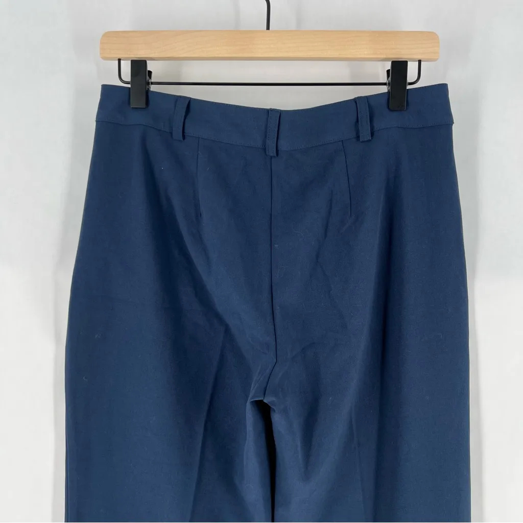 Shape Benefits by Chadwicks Diane Tummy Control Straight Leg Pant in Navy - Image 10