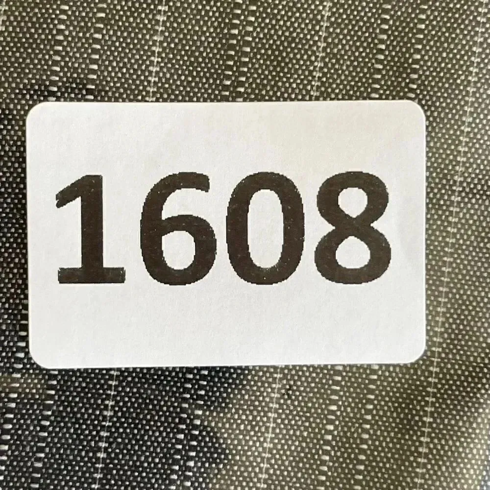 Anne Klein Gray Striped Lined Professional Career Tailored Blazer SZ 2P #1608 - Image 15