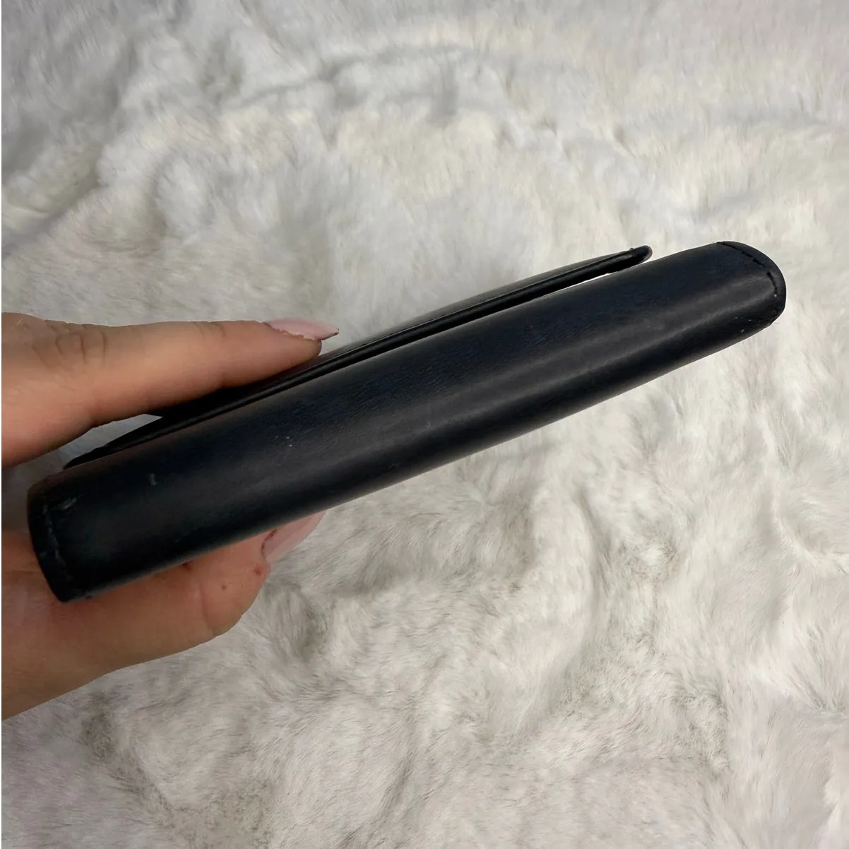 Vintage Coach Black Kisslock Med Wallet - Image 10