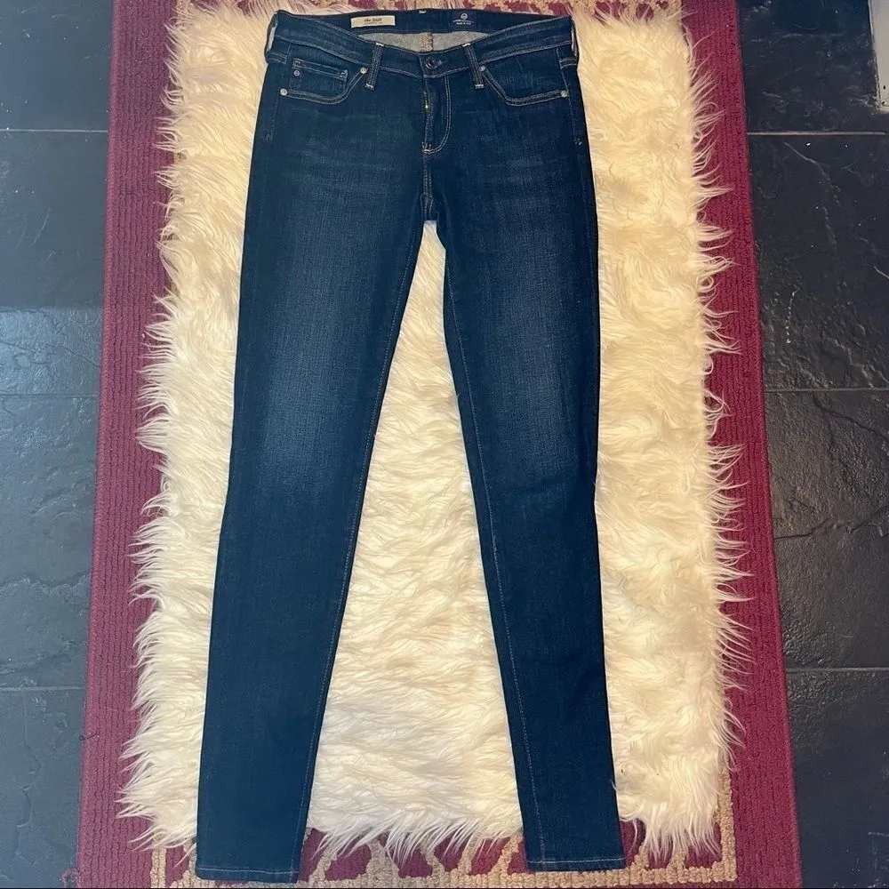 AG Adriano Goldschmed Slit Cigarette leg jeans - Image 3