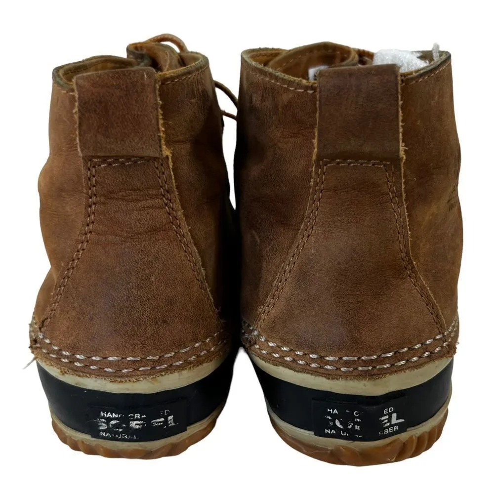 Sorel Out 'N' About waterproof leather ankle boots - Image 11