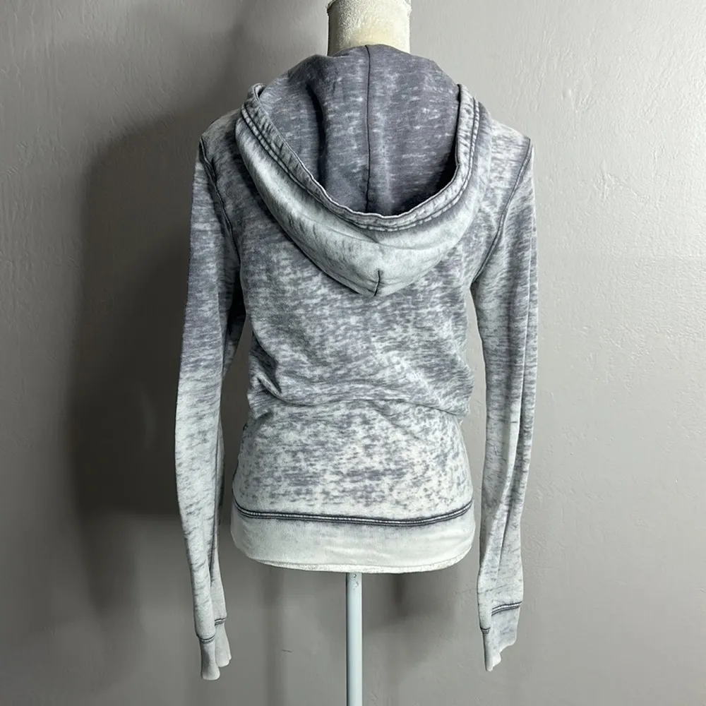 The original retro brand • San jose sharks hockey team burnout full zip jacket - Image 3