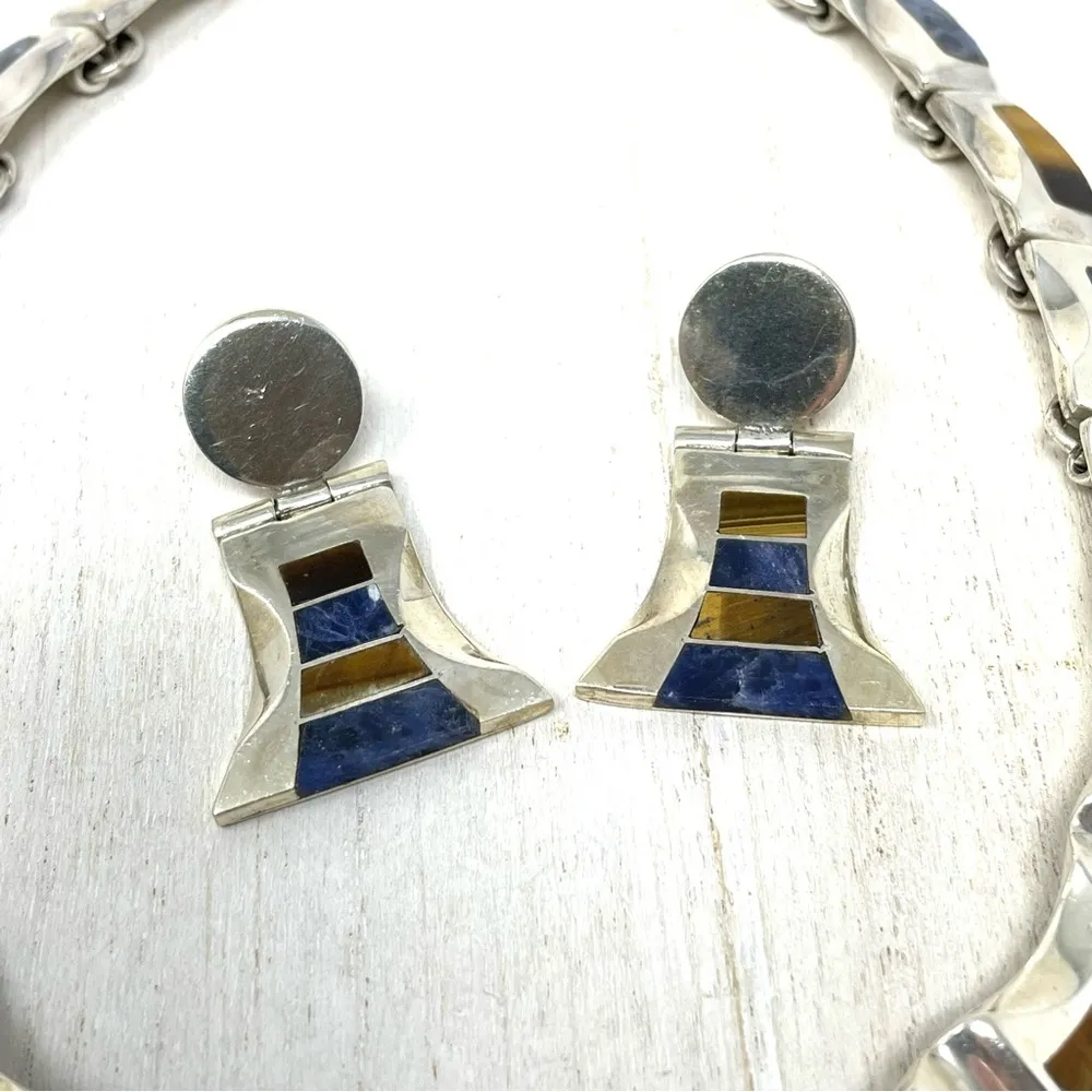 TAXCO three piece sterling silver set, NWOT - Image 5