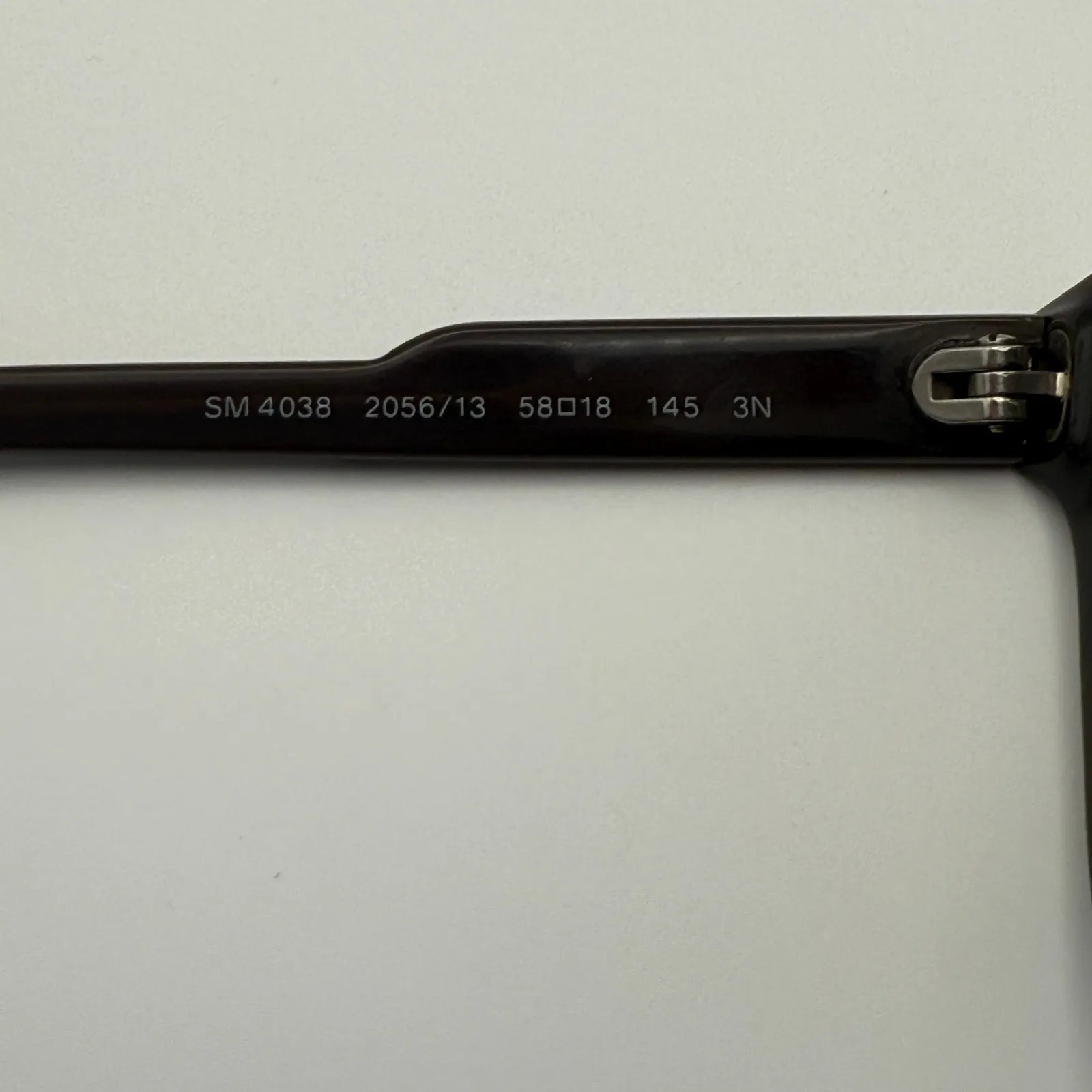 STELLA MCCARTNEY‎ SM 4038 2056/13 58-18 Dark Purple/Brown Authentic Sunglasses - Image 7