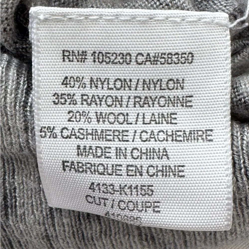 Joie Cienna python wool cashmere blend animal print sweater, size M snakeskin - Image 6