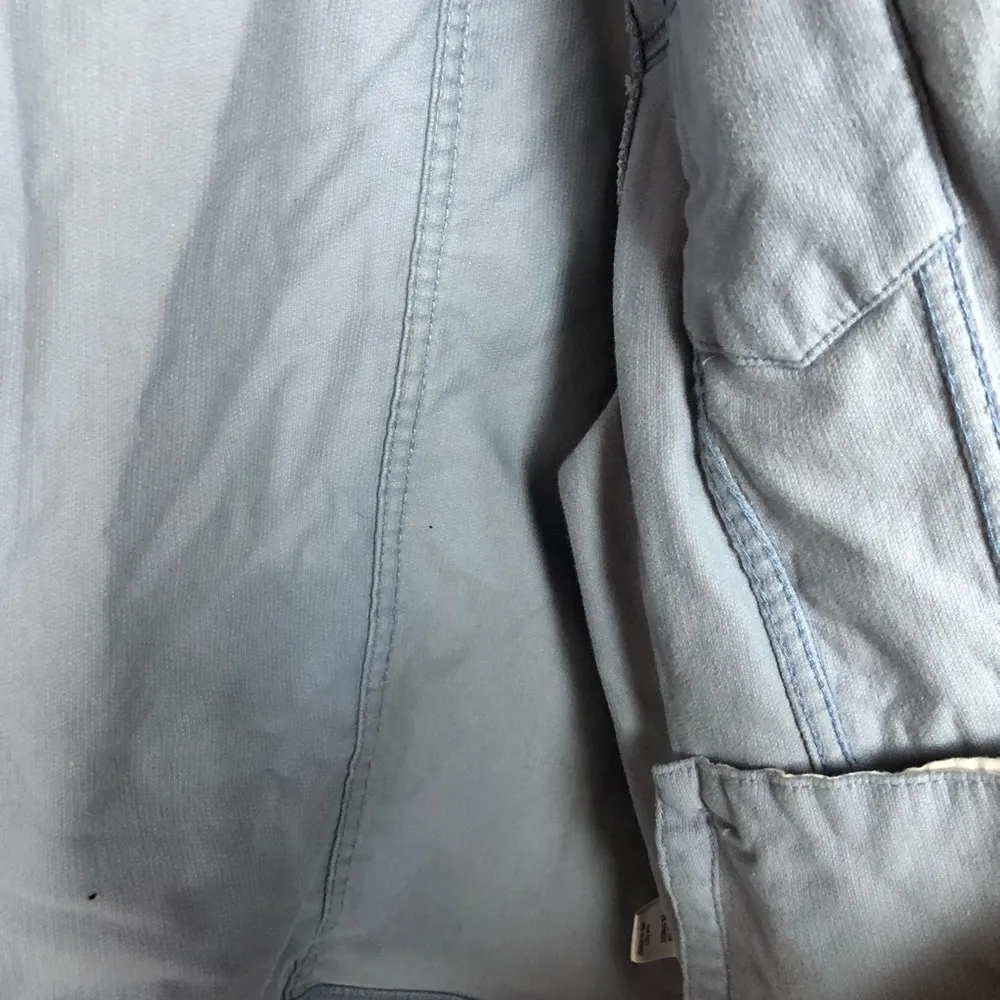 Sonoma Y2K Button Down Corduroy Trucker Shacket Jacket L - Image 4