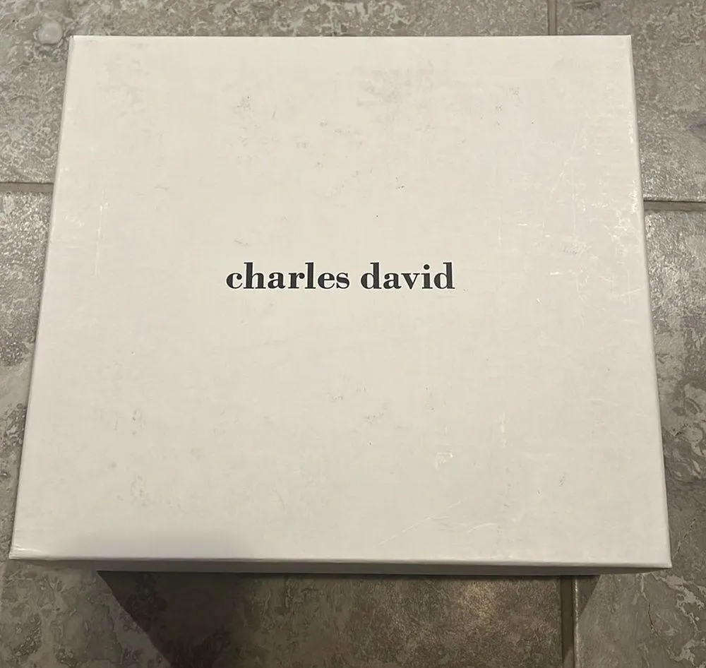 Charles David Cliche Hiking Booties in Black, Size 11 New in Box Retail $229 - Image 3