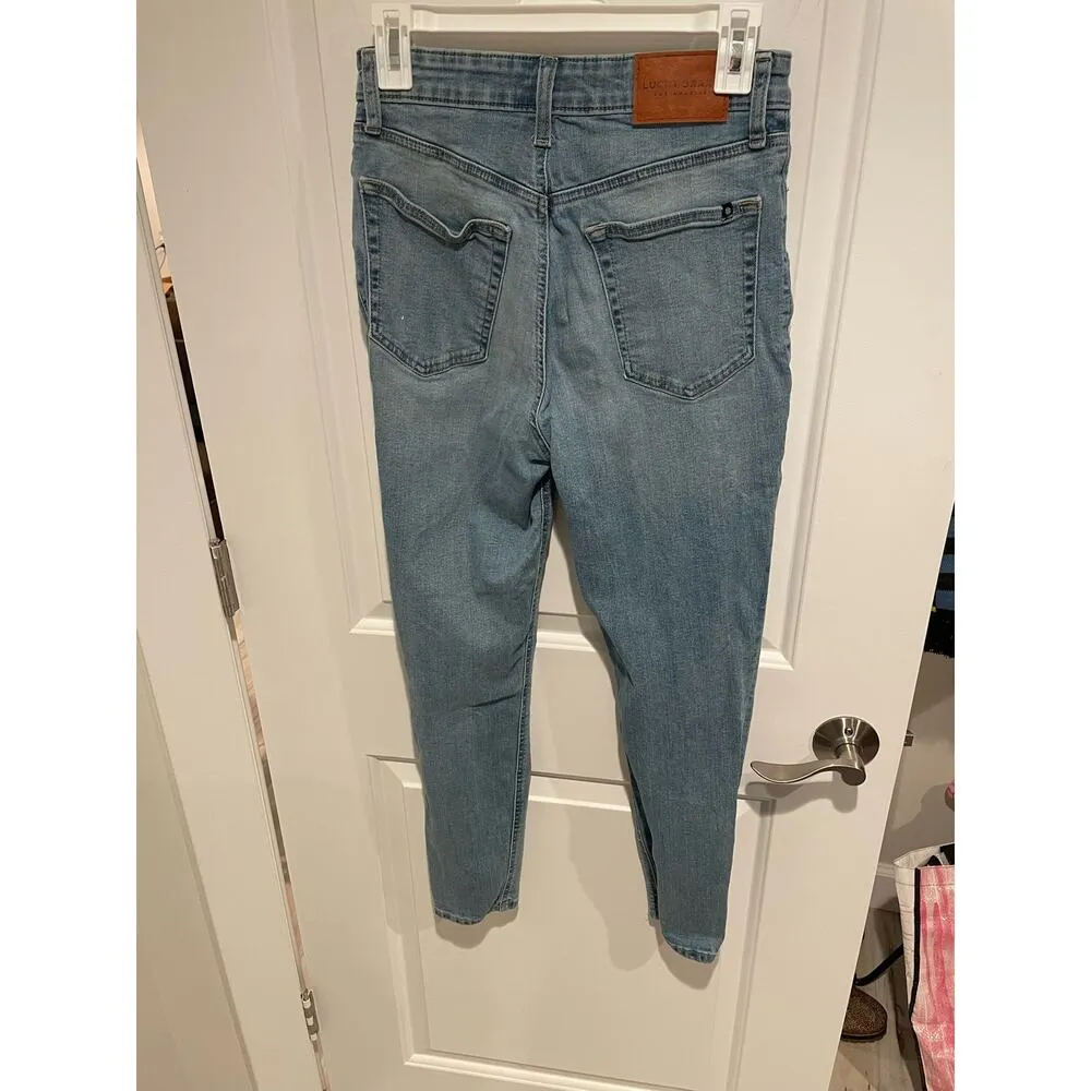 Lucky Brand Bridgette skinny ankle jeans size 6/28 - Image 2