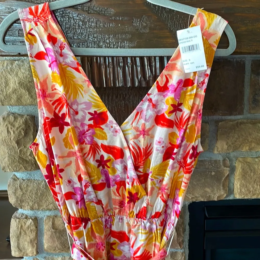 Floral prairie maxi dress - Image 2