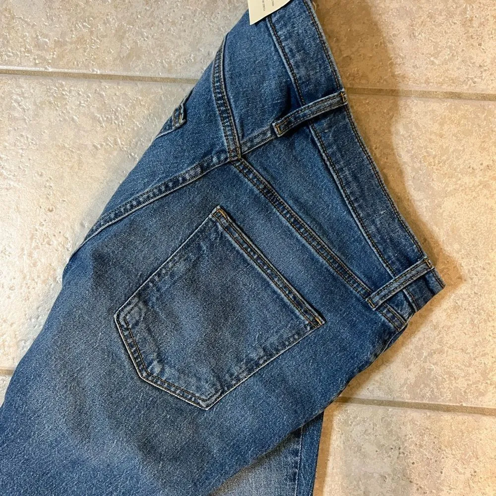 Universal Threads NWT Universal Thread women's jeans size 8 Short High Rise Buttenfly - Image 7