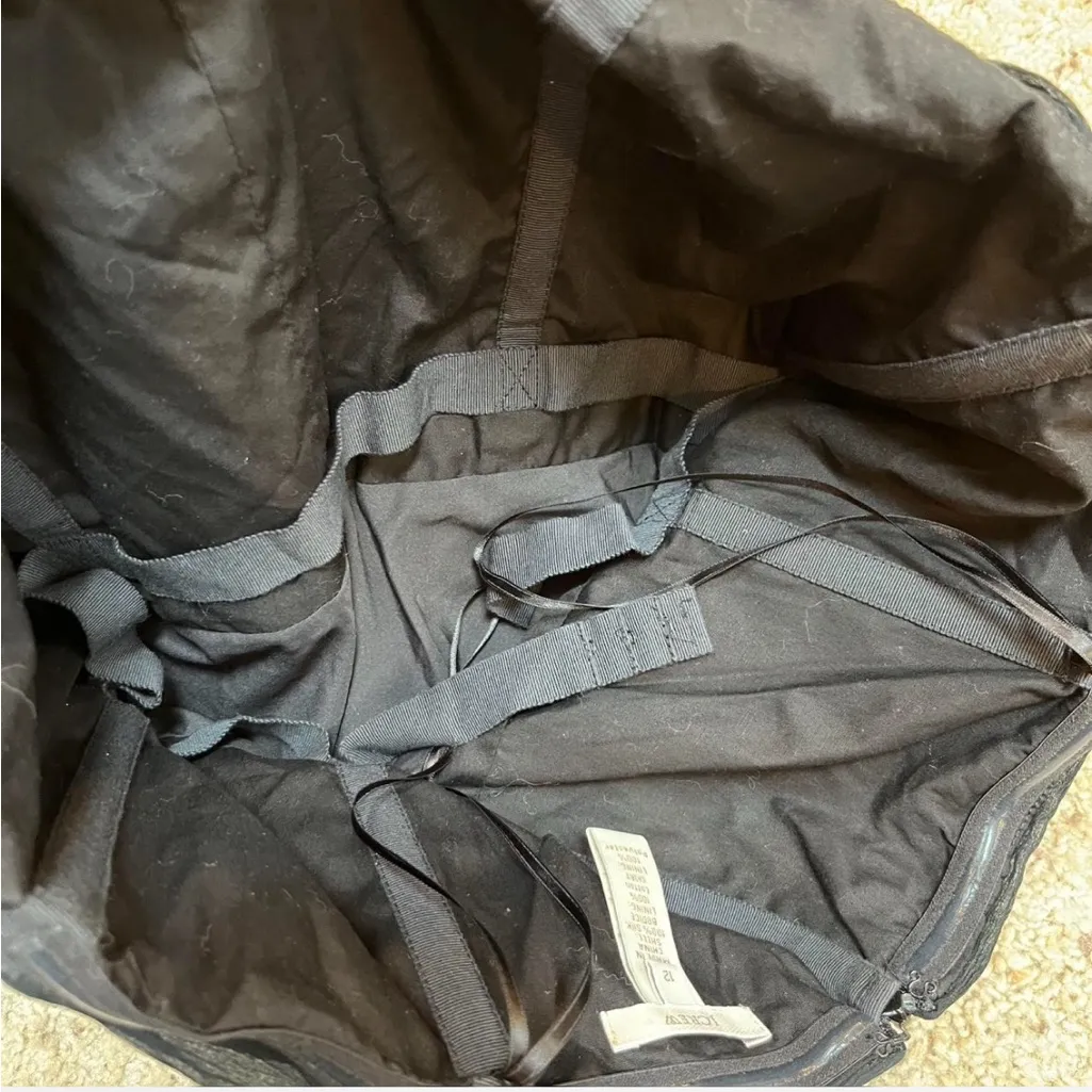 J. Crew black strapless dress mini crepe little black dress 12 LBD holiday - Image 8