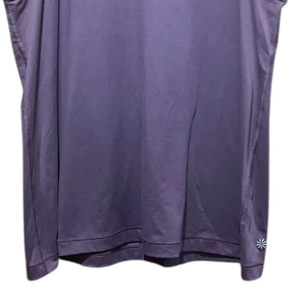 Athleta Chi Tsnk Top In Dark Sky Violet Size Small - Image 5
